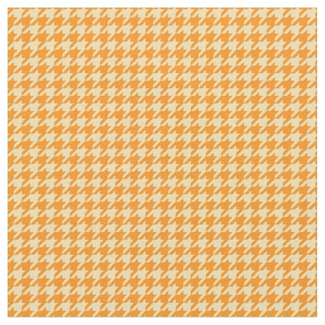 Tissu Motif Houndstooth (Fermer)