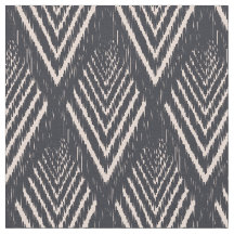 Motif Ikat noir