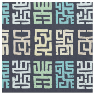 Tissu Motif inspiré par l'impression de boue Couleur
