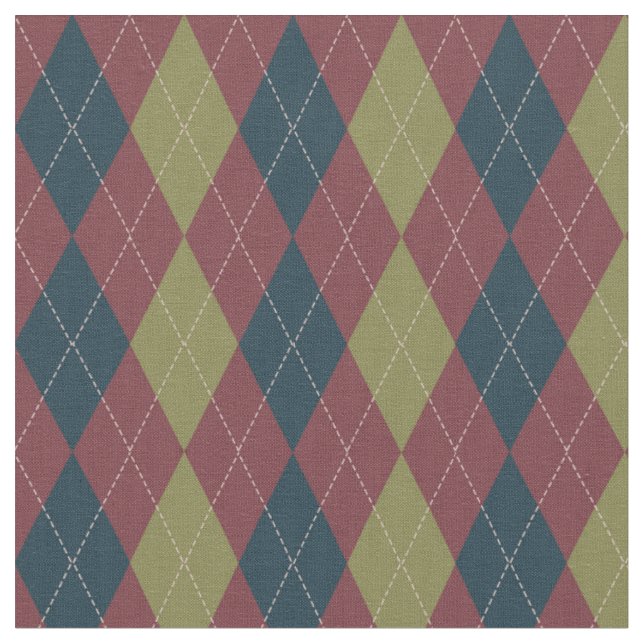 Tissu Motif Jacquard à Marsala (Fermer)