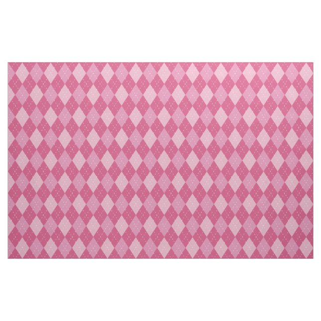 Tissu Motif Jacquard, rose (Fat Quarter)