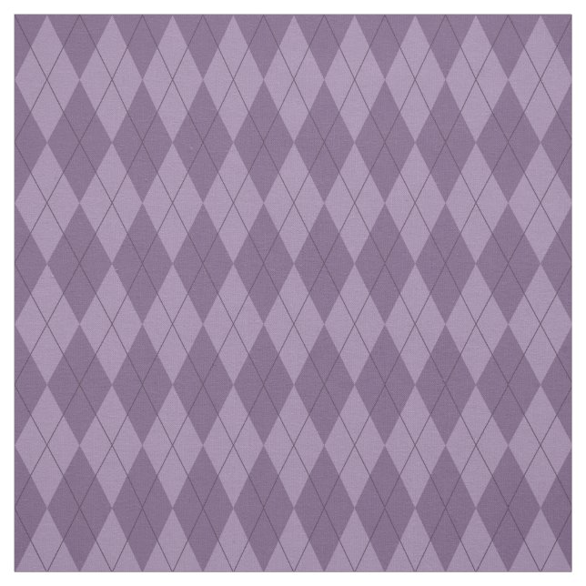 Tissu Motif Jacquard violet (Échantillon)