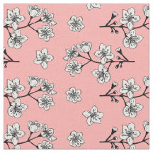 Motif japonais de fleurs Sakura