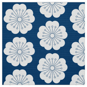 Tissu Motif japonais HOSOKAWA mon