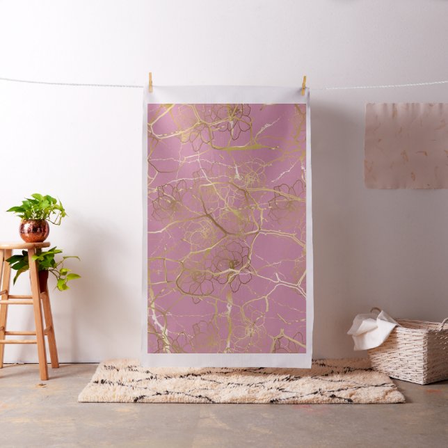 Tissu Motif japonais Kintsugi. (In Situ)