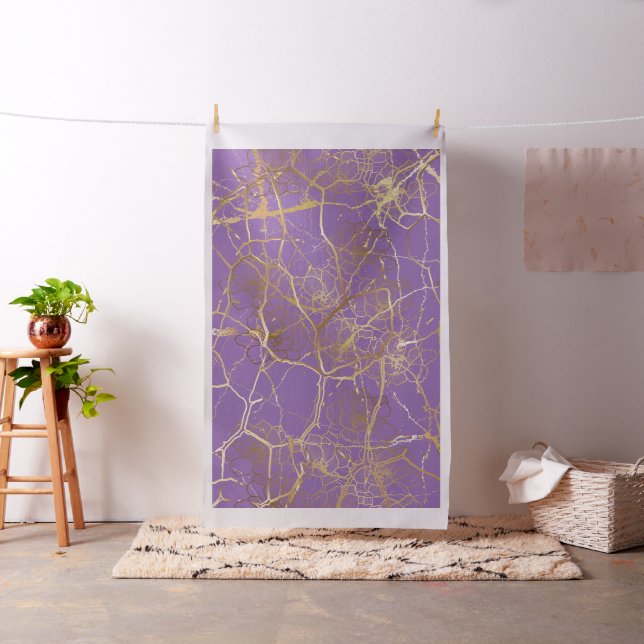 Tissu Motif japonais Kintsugi. (In Situ)
