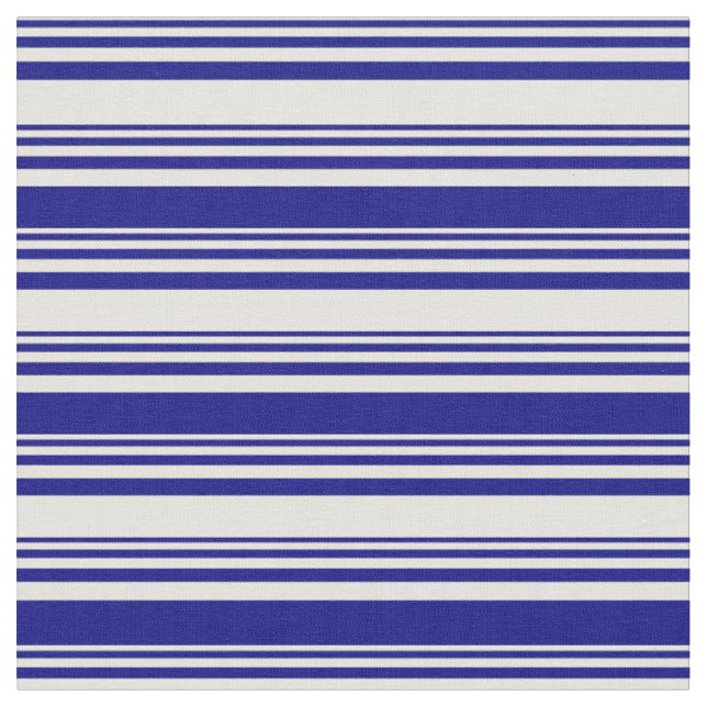 Tissu Motif jaune clair et bleu (Fermer)