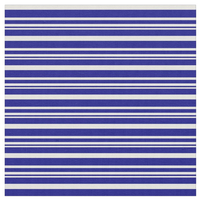 Tissu Motif jaune clair et bleu (Fermer)