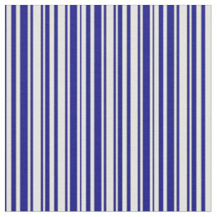 Tissu Motif jaune clair et bleu
