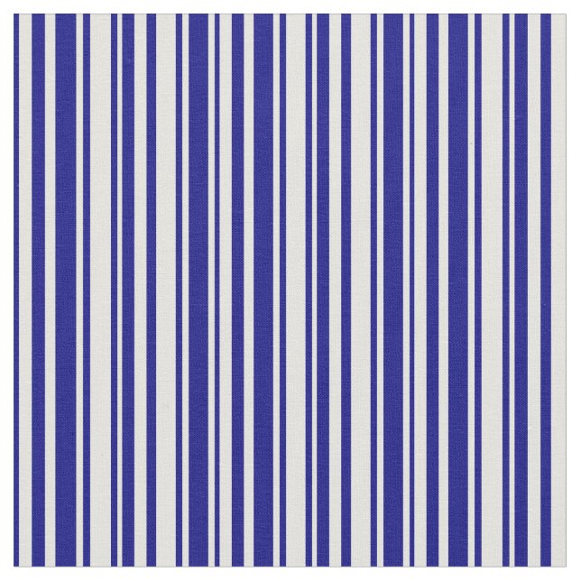 Tissu Motif jaune clair et bleu (Fermer)