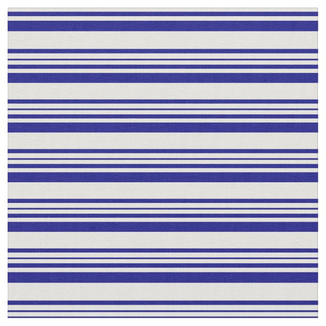 Tissu Motif jaune clair et bleu (Fermer)