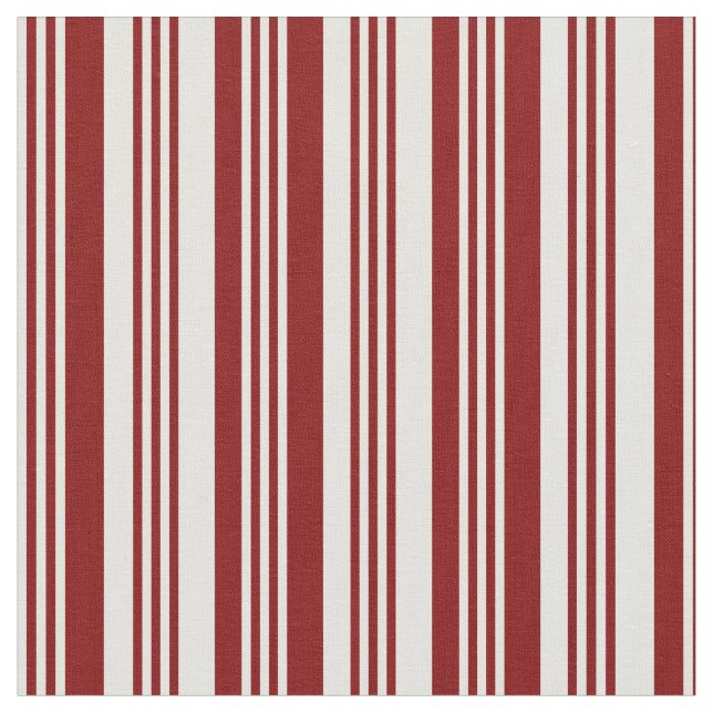Tissu Motif jaune clair et marron (Fermer)