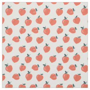 Tissu Motif joli de pêche