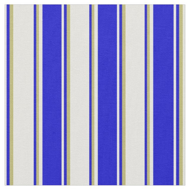 Tissu Motif kaki jaune clair, bleu et foncé (Fermer)