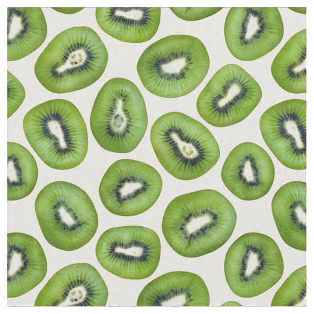 Tissu Motif Kiwi (Fermer)