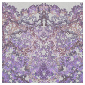 Tissu Motif lacé luxueux et élégant dans le faner-lilas