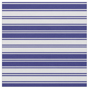 Tissu Motif Lavande et Bleu de minuit