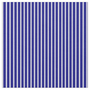 Tissu Motif Lavande et Bleu Stripes