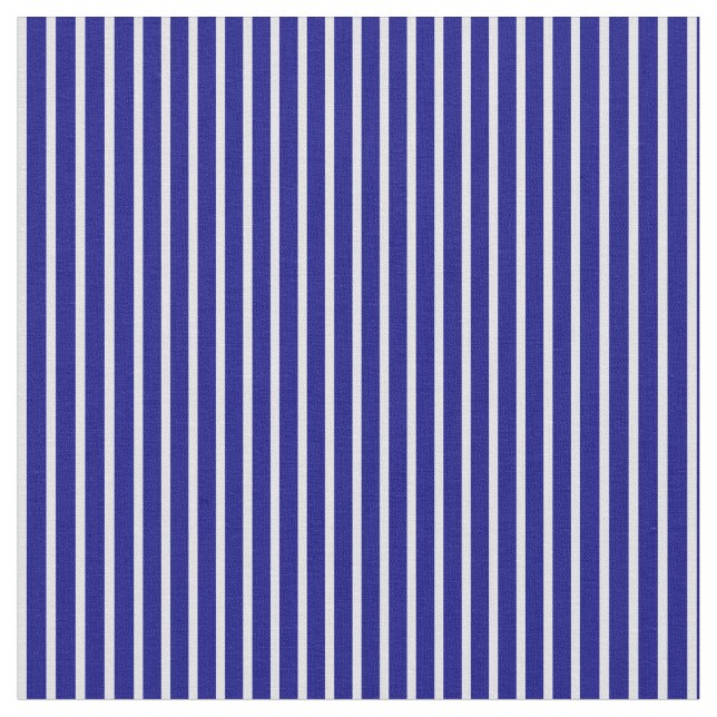 Tissu Motif Lavande et Bleu Stripes (Fermer)