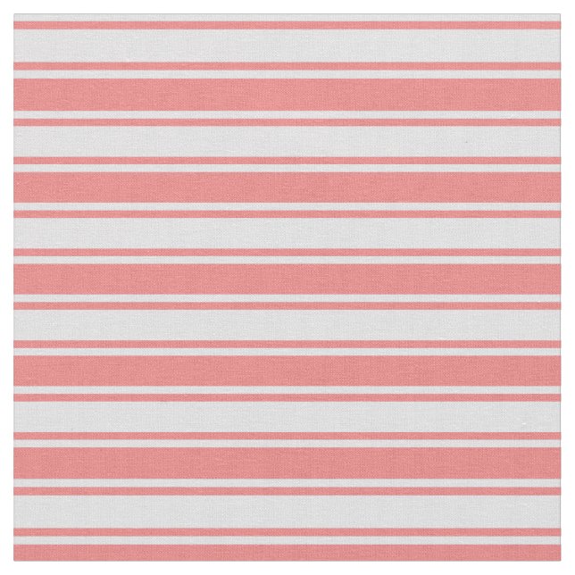 Tissu Motif Lavande et Corail clair (Fermer)