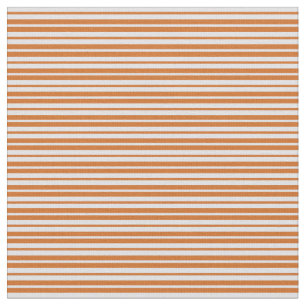 Tissu Motif Lavande et lignes de chocolat