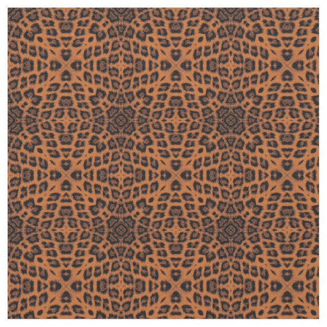 Tissu Motif Leopard moderne #2 (Fermer)