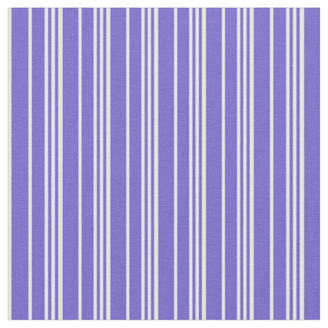 Tissu Motif Lignes bleu et blanc ardoise (Fermer)