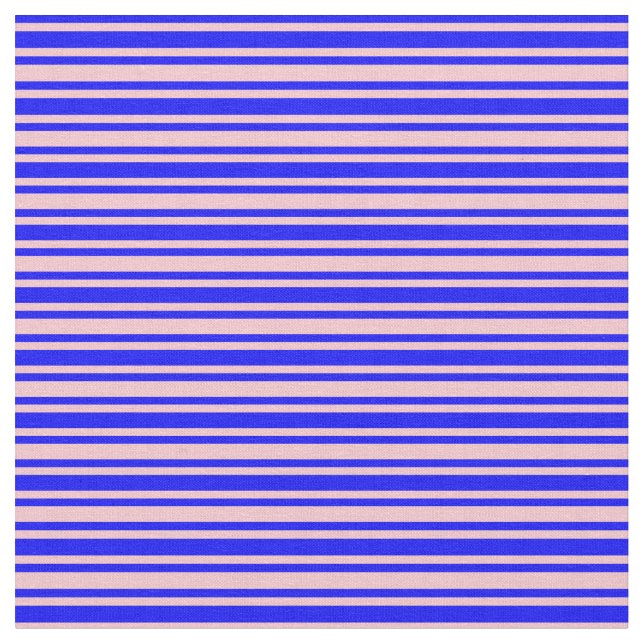 Tissu Motif Lignes rose et bleu (Fermer)