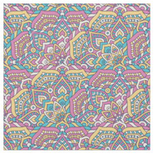 Tissu Motif Mandala
