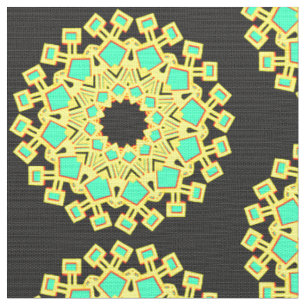 Tissu Motif Mandala 110714(06)