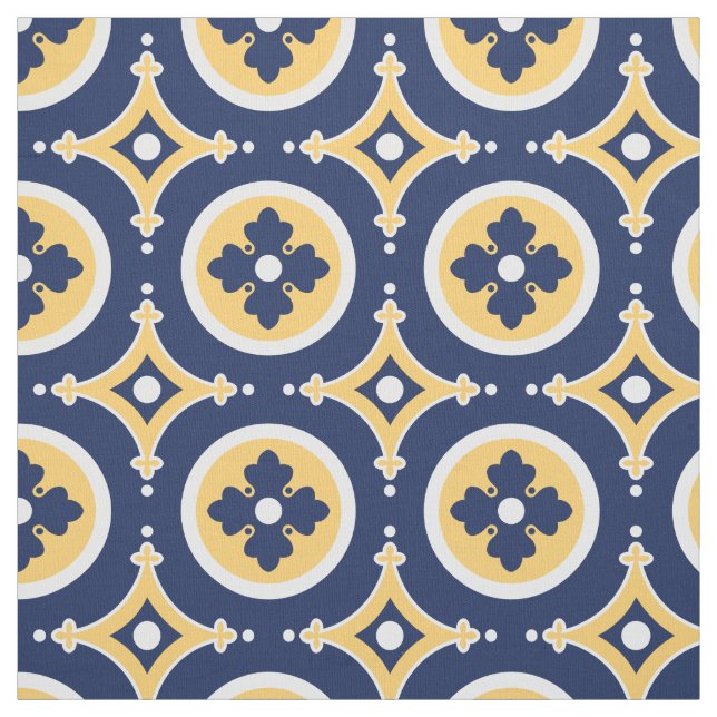 Tissu Motif marocain d'origine (Échantillon)