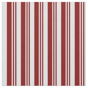 Tissu Motif Maroon et Lavender Lines