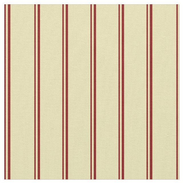 Tissu Motif Maroon et Tan Colorées (Fermer)