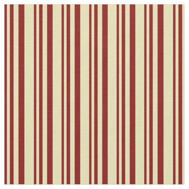 Tissu Motif Maroon et Tan Lines (Fermer)
