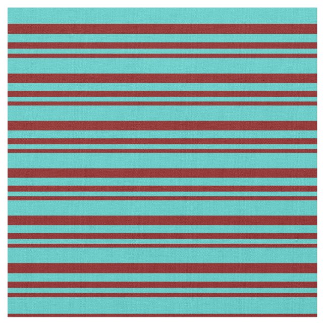 Tissu Motif Maroon et Turquoise (Fermer)