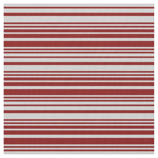 Tissu Motif Maroon & Gris clair (Fermer)
