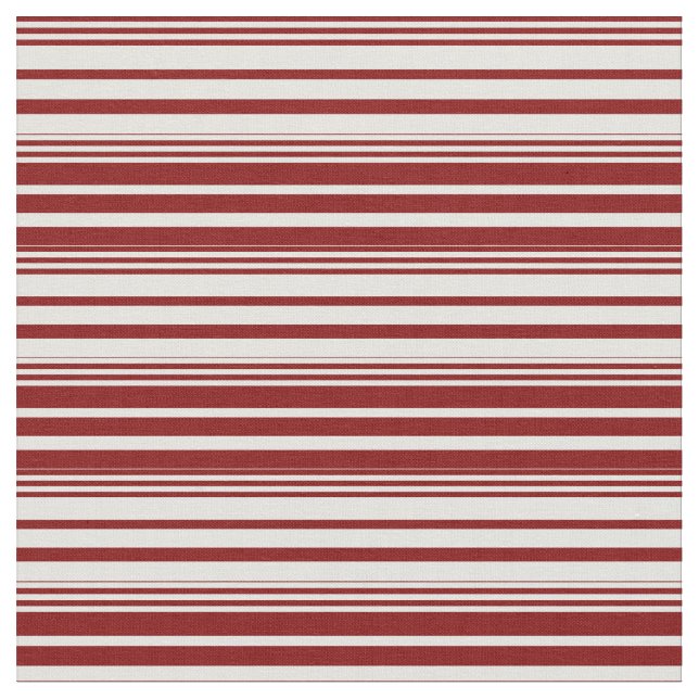 Tissu Motif Maroon & Light Cyan Lines (Fermer)