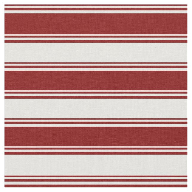 Tissu Motif marron et blanc (Fermer)