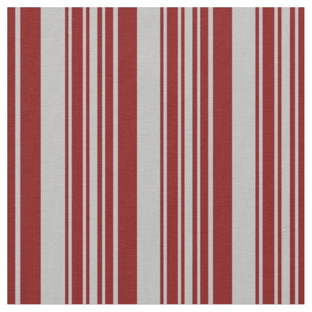 Tissu Motif marron et gris rayé/rayé (Fermer)