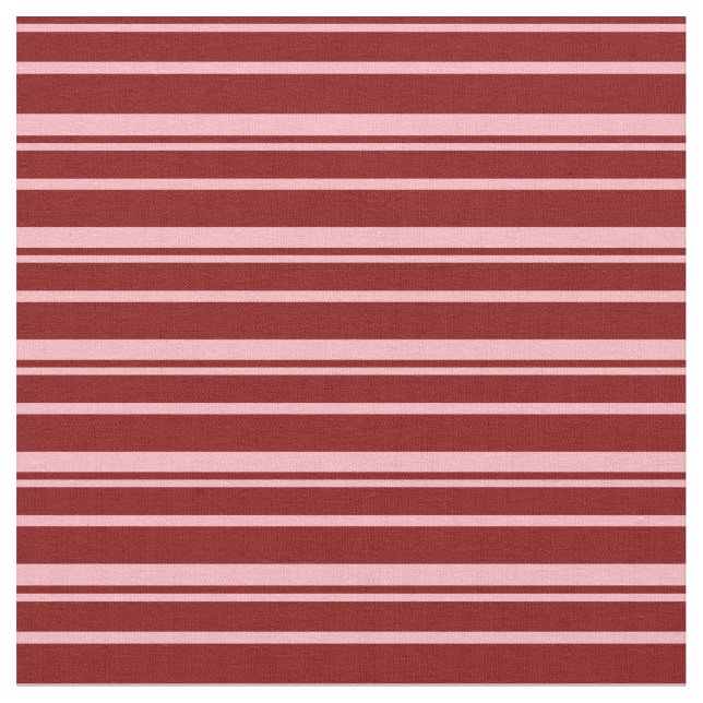 Tissu Motif marron et rose clair (Fermer)