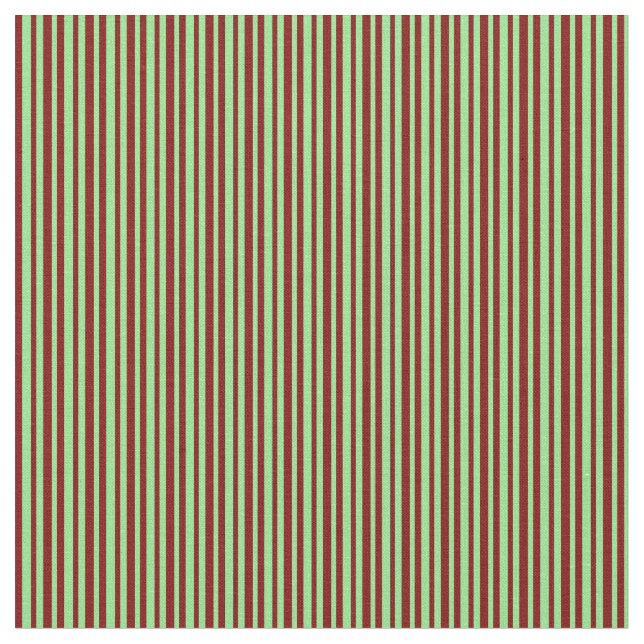 Tissu Motif marron et vert pâle rayé/rayé (Fermer)