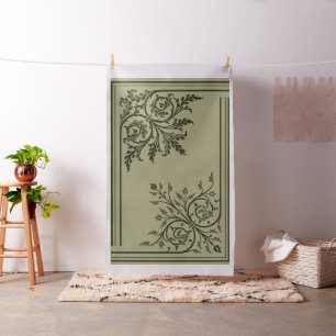 Tissu Motif médiéval