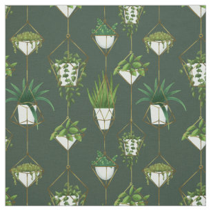 Tissu Motif ménager à accrochage géométrique