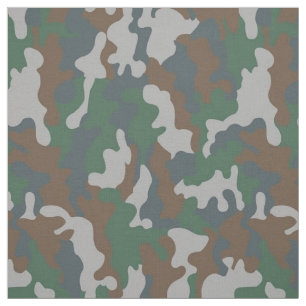 Tissu Motif militaire à la mode de Camo de camouflage d