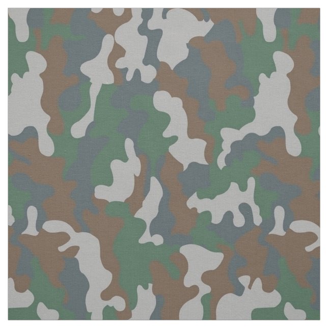 Tissu Motif militaire à la mode de Camo de camouflage de (Échantillon)