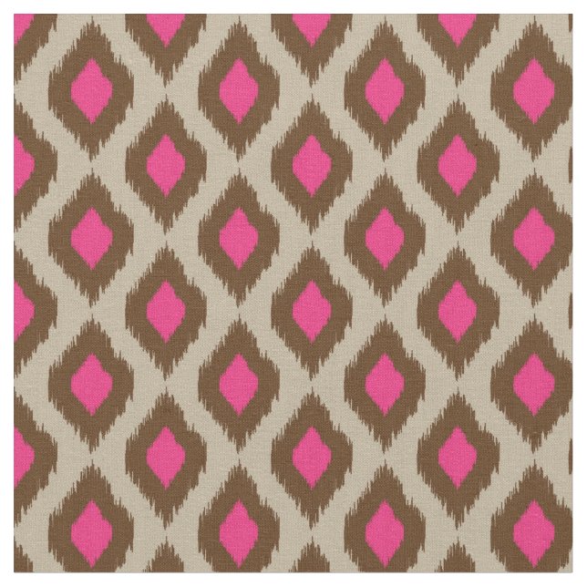 Tissu Motif moderne d'ikat (Fermer)
