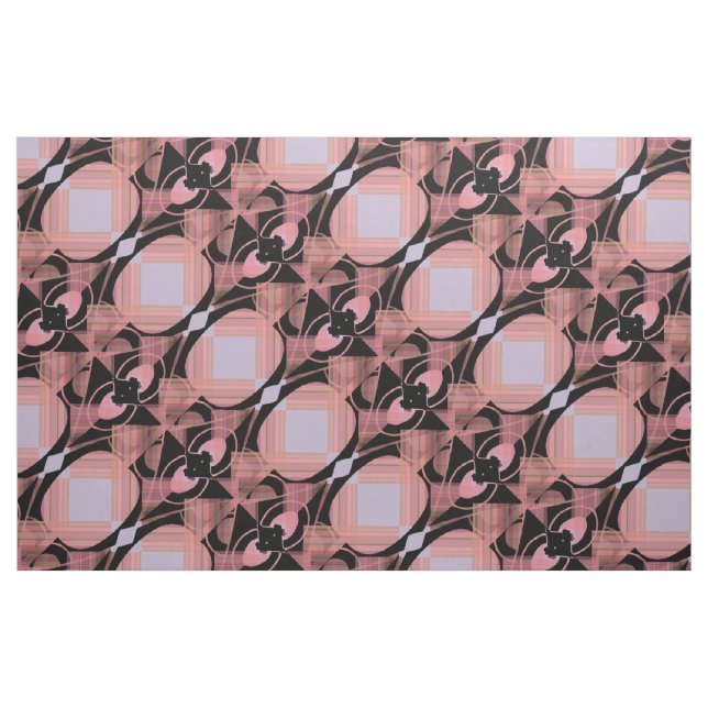 Tissu Motif moderne unique (Fat Quarter)