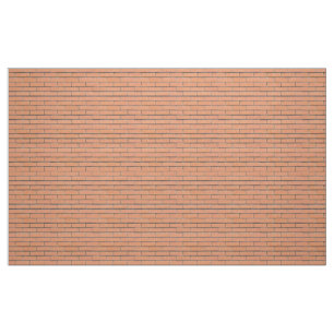 Tissu Motif mur en brique