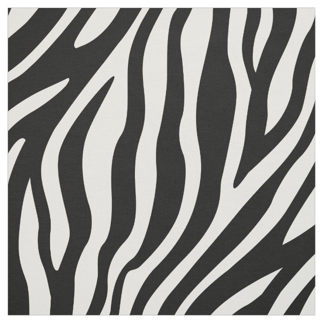Tissu Motif noir et blanc de rayures d'impression de (Échantillon)