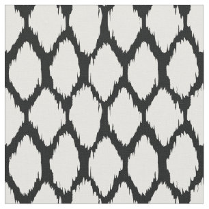 Tissu Motif noir et blanc d'Ogee